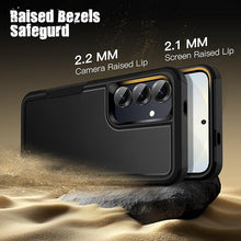Load image into Gallery viewer, JETech Case for Samsung Galaxy S25 5G, Heavy Duty Dual-Layer Protection, Rugged Tough Shockproof Phone Cover with Matte Design (Black)