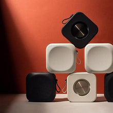 Load image into Gallery viewer, Sudio F2 Portable Bluetooth Speaker with AUX Input, IPX7,15-Hour Playtime,Ideal Shower Speaker Bluetooth Waterproof for Android and iOS (Black)