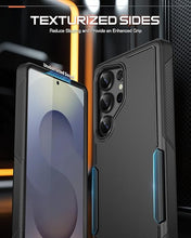 Load image into Gallery viewer, Poetic Neon Case for Samsung Galaxy S25 Ultra 5G, Dual Layer Heavy Duty Rugged Lightweight Slim Shockproof Protective Cover Phone Case, Black