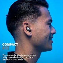 Load image into Gallery viewer, JLab Go Air Pop True Wireless Bluetooth Earbuds & Charging Case - Black, Dual Connect, IPX4 Sweat Resistance, Bluetooth 5 Connection, 3 EQ Sound Settings Signature, Balanced, Bass Boost