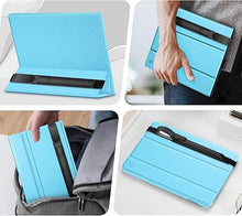 Load image into Gallery viewer, Fintie Pencil Holder Compatible with Remarkable 2, Stylus Pouch PU Leather Pen Sleeve Portable Elastic Pencil Case Cover for Remarkable 2/BOOX/Scribe Stylus Pen, Black