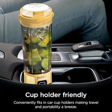 Load image into Gallery viewer, Ninja Blast Portable Blender, Cordless, 18oz. Vessel, Personal Blender For-Shakes and Smoothies, BPA Free, Leakproof-Lid and Sip Spout, USB-C Rechargeable, Dishwasher Safe, Lemon Meringue, BC151LB