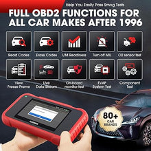 Load image into Gallery viewer, LAUNCH CRP123E OBD2 Scanner Engine Transmission ABS SRS Scan Tool,Code Reader with Oil Reset,SAS Reset,Throttle Adaptation,Wi-Fi Update,AUTO VIN,Car Diagnostic Tool for All Cars,Upgraded Ver.of CRP123