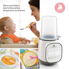 Load image into Gallery viewer, Baby Bottle Warmer for Breastmilk - 5-in-1 Feeding Bottle Warmers for all Bottles, Food Jars, and Breastmilk Bags - Smart Accurate Temperature Control, Automatic Shut-Off Milk Warmer for Baby