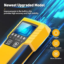 Load image into Gallery viewer, Stud Finder Wall Scanner Detector - 5 in 1 Electronic Wall Wood Metal Stud Finder Edge Center Beam Finders Stud Sensor with LCD Display for Live AC Wire Pipe Metal Wood Studs Joist Drywall Detection