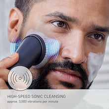 Load image into Gallery viewer, Panasonic MultiShape Facial Brush Head Attachment Kit, Includes 3 Cleansing Brushes for Facial Exfoliation, Beard Cleansing, and Pore Cleansing, Add to MultiShape Grooming System - ER-CFB1-A