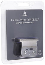 Load image into Gallery viewer, Andis 04555 Cordless T-Outliner Lithium Ion Replacement Deep Tooth GTX Blade - Carbon Steel