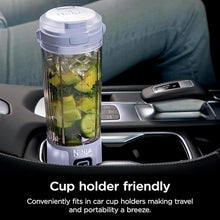 Load image into Gallery viewer, Ninja Blast Portable Blender, Cordless, 18oz. Vessel, Personal Blender For-Shakes and Smoothies, BPA Free, Leakproof-Lid and Sip Spout, USB-C Rechargeable, Dishwasher Safe Parts, Lavender, BC151ML