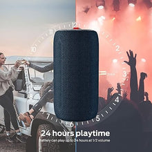 Load image into Gallery viewer, Monster S310 Bluetooth Speaker, Portable Bluetooth Speaker, 30W True Wireless Stereo Pairing Deliver Dynamic Sound, Waterproof Speaker, Bluetooth 5.2 Built-in Mic, 24H, for Family Outdoor