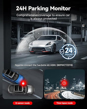 Load image into Gallery viewer, REDTIGER 4K Dash Cam Front and Rear, Touch Screen 3.18 Inch, Free 64GB Card, Car Dash Camera Built-in WiFi GPS, UHD 2160P Night Vision, WDR, Parking Monitor (F7N Touch)