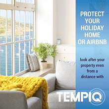 Load image into Gallery viewer, TEMPIQ 2-Pack WiFi Temperature & Humidity Sensor - App Integration, Real-Time Alerts, for 2nd Home, AirBnb, RV,Freezer and Server Room Monitoring, Remote Indoor & Outdoor Hygrometer & Thermometer