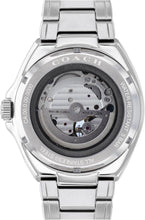 Load image into Gallery viewer, Coach Jackson Men's Watch - 3H Automatic Watch - Stainless Steel Bracelet - Water Resistant 5ATM/50 Meters -Gift for Him - Premium Fashion Timepiece for Everyday Style - 45mm