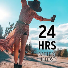 Load image into Gallery viewer, The Klipsch Nashville Portable Bluetooth Speaker with a 2.25" full range drivers for 360 degree audio, IP67 dust and waterproof rating, 24 hours of playtime for a premium live concert experience