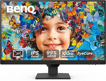 Load image into Gallery viewer, BenQ GW2790 27" Monitor 100Hz FHD 1920x1080p | IPS | Eye-Care | VESA Mount | Thin Bezel | Low Blue Light | Adaptive Brightness | DisplayPort | HDMI x2