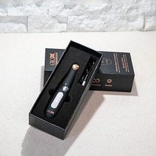 Load image into Gallery viewer, GLO24K Eye Care Beauty Massager. For Radiant, Beautiful Skin Around The Eyes.