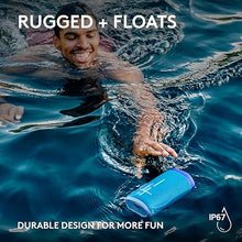 Load image into Gallery viewer, Ultimate Ears EVERBOOM Wireless Bluetooth Portable Speaker, Big Bass and Immersive 360-Degree Sound, Floatable Waterproof Speaker IP67, up to 20-Hour Battery and 180 ft (55 m) Range - Colbat Blue