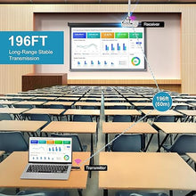 Load image into Gallery viewer, Wireless HDMI Transmitter and Receiver,Wireless HDMI Extender Kit with USB C to HDMI Adapter,Wireless 2.4G/5G Audio Video Streaming to HDTV/Projector/Monitor from Laptop,PC,Camera,Smartphone,Tablet