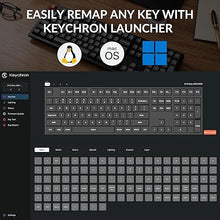 Load image into Gallery viewer, Keychron K10 Max Wireless Custom Mechanical Keyboard, QMK 2.4 GHz Bluetooth Full-Size with Hot-swappable Keychron Super Banana Switch Compatible with Mac Windows Linux (RGB Backlit)