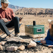 Load image into Gallery viewer, Bluetooth Speaker,MusiBaby Speaker,Wireless,Outdoor, Waterproof,Portable Speaker,Dual Pairing, Bluetooth 5.0,Loud Stereo,Booming Bass,24H Playtime for Home&Party, (BLK)