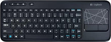 Load image into Gallery viewer, Logitech Wireless Touch Keyboard K400 with Built-In Multi-Touch Touchpad