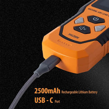 Load image into Gallery viewer, Rechargeable Gas Detector Portable Natural Gas Tester Detector, Combustible Propane Methane Gas Sensor Sniffer (SHG200M Natural Gas Detector)