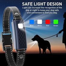 Load image into Gallery viewer, Dog Shock Collar - 4000FT Dog Training Collar with Remote Waterproof e Collar with Flashing Light, Adjustable Pitch Beep(1-8), Vibration(1-16), Safe Shock(1-99), and Keypad Lock
