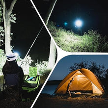 Load image into Gallery viewer, WUBEN E7 Adjustable Headlamp Bracket, Black Headlamp Strap, LED Headlamp Hand Strap for Rechargeable Headlamp Flashlight Outdoor Tools for Outdoor Activities Camping, Hiking, Fishing, Walking, etc.