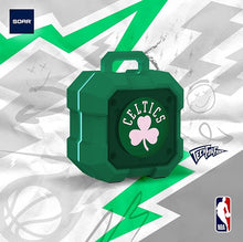 Load image into Gallery viewer, SOAR NBA Shockbox LED Wireless Bluetooth Speaker - Water Resistant IPX4, 5.0 Bluetooth with Over 5 Hours of Play Time - Small Portable Speaker - Officially Licensed NBA, Perfect Home & Outdoor Speaker