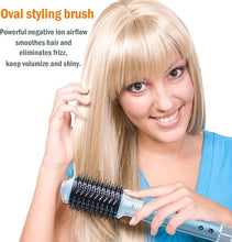 Load image into Gallery viewer, Hair Dryer Brush, Air Styler, 5 in 1 Hair Styler, Air Curler High-Speed Negative Ionic, Unlock The Ability to Curl, Volumize, Smooth & Dry—Upgrade, Line Length 8.86Ft & Rotatable,110,000RPM Motor