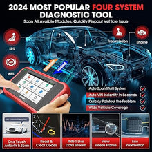 Load image into Gallery viewer, LAUNCH CRP123E OBD2 Scanner Engine Transmission ABS SRS Scan Tool,Code Reader with Oil Reset,SAS Reset,Throttle Adaptation,Wi-Fi Update,AUTO VIN,Car Diagnostic Tool for All Cars,Upgraded Ver.of CRP123
