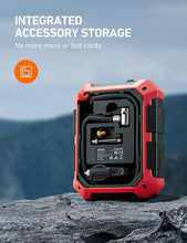 Load image into Gallery viewer, AstroAI Portable Air Compressor and Tire Inflator - 12V DC Auto Accessory with LED Light and Digital Display - 100PSI for Car, Bicycle and Other Tires