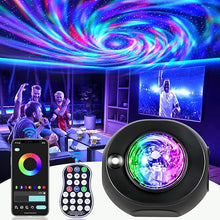 Load image into Gallery viewer, Star Projector Galaxy Light, Galaxy Projector for Bedroom with APP Remote Control, Timer - Night Light Projector for Kid Adult Aurora Light Projector