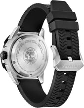 Load image into Gallery viewer, Citizen Men's Eco-Drive Promaster Sea Eco Dive, Stainless Steel Watch, Black Polyurethane Strap, Dual Time, Date (Model: BJ7129-05E)