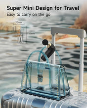 Load image into Gallery viewer, A1 Super Mini Massage Gun, Percussion Deep Tissues Muscle Massager, Travel Massage Gun, Compact Sports Massager, Portable Handheld Massager for Office Gifts for Him/Her, Home, Athletes(Black)