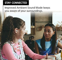 Load image into Gallery viewer, Sony LinkBuds Fit Truly Wireless Noise Canceling Earbud Headphones, Small & Light with Newly Developed Air Fitting Supporters, Black