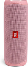 Load image into Gallery viewer, JBL FLIP 5, Waterproof Portable Bluetooth Speaker, Pink