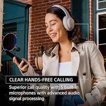 Load image into Gallery viewer, Sony WH-1000XM4 Wireless Premium Noise Canceling Overhead Headphones with Mic for Phone-Call and Alexa Voice Control, Silver WH1000XM4