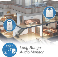 Load image into Gallery viewer, VTech Upgraded Baby Monitor with Rechargeable Battery, Long Range, Crystal-Clear Sound, and Alerts