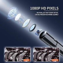 Load image into Gallery viewer, Daxiongmao Borescope, 4.3" Endoscope Camera with Light, IP67 Waterproof Endoscope, 1080 HD Inspection Camera, Borescope Camera with Light, Snake Camera, 16.5ft Endoscope Camera, Gadgets for Men