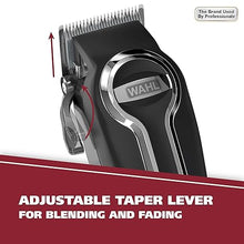 Load image into Gallery viewer, Wahl USA Elite Pro High-Performance Corded Home Haircut & Grooming Kit for Men – Electric Hair Clipper – Model 79602M