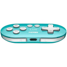 Load image into Gallery viewer, 8Bitdo Zero 2 Bluetooth Gamepad Keychain Sized Mini Controller for Switch, Windows, Android, macOS & Raspberry Pi(Turquoise Edition)_8540