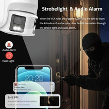 Load image into Gallery viewer, 8MP 4K HIKVIS0N_Panoramic IP Camera, DS-2CD2387G2P-LSU/SL Upgrade, 24/7 Color Vision, 130dB WDR, AI Human/Vehicle Detection, IP67 & Active Deterrence,DS-2CD3387G2P-LSU/SL 4MM International Version_584