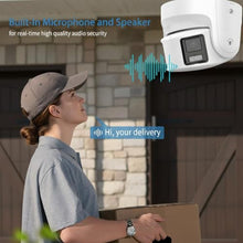 Load image into Gallery viewer, 8MP 4K HIKVIS0N_Panoramic IP Camera, DS-2CD2387G2P-LSU/SL Upgrade, 24/7 Color Vision, 130dB WDR, AI Human/Vehicle Detection, IP67 & Active Deterrence,DS-2CD3387G2P-LSU/SL 4MM International Version_585
