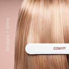 Load image into Gallery viewer, Conair Double Ceramic Flat Iron, 1-inch