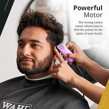Load image into Gallery viewer, Wahl Professional Wahl Professional Peanut Clipper/Trimmer, Orchid and Black, Versatile Corded/Cordless, Lightweight, Powerful Rotary Motor
