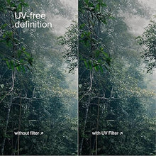 Load image into Gallery viewer, Urth 58mm 4-in-1 Lens Filter Kit (Plus+) - UV, CPL, Neutral Density ND8, ND1000, Multi-Coated Optical Glass, Ultra-Slim Camera Lens Filters