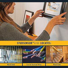 Load image into Gallery viewer, Zircon StudSensor A100 Wall Scanner and Center/Edge Locating Stud Finder with WireWarning Detection