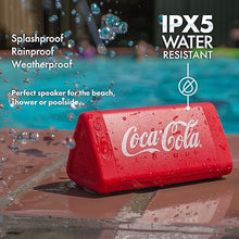 Load image into Gallery viewer, OontZ Angle 3 Coca-Cola Edition Bluetooth Speaker, Portable Wireless Bluetooth Speaker, 10 Watts, up to 100 ft Bluetooth Range, Loud Portable Bluetooth Speaker (Coke-Red)