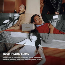 Load image into Gallery viewer, Marshall Acton III Bluetooth Speaker - Cream