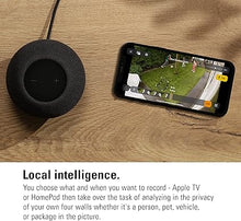 Load image into Gallery viewer, Eve Outdoor Cam (White Edition) – Secure floodlight Camera, (HomeKit Secure Video), 1080p, Night Vision, Wi-Fi (2.4 GHz), Motion Sensor, Two-Way Communication, Flexible & Easy Installation